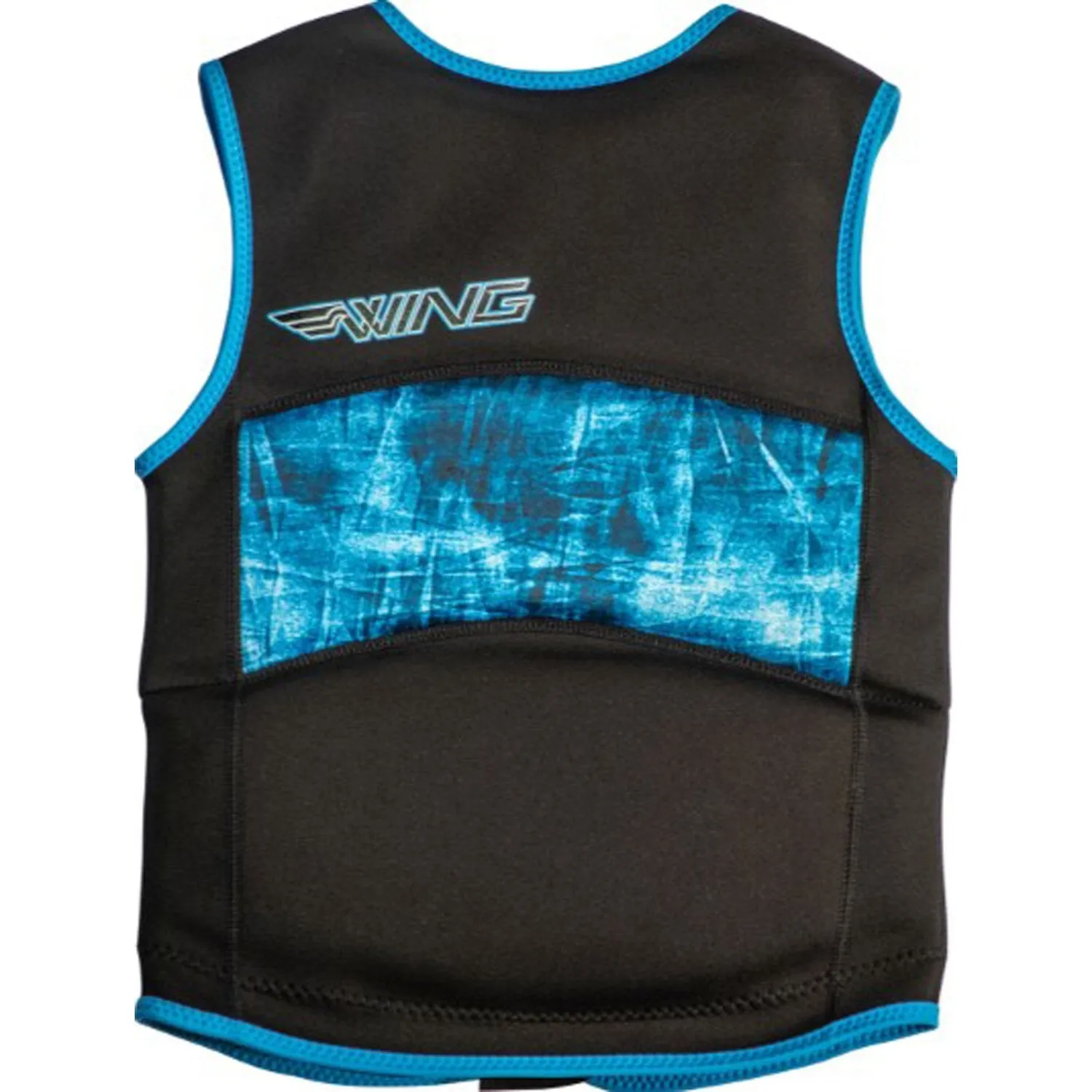 2022 WING REALM BOYS VEST - BLUE