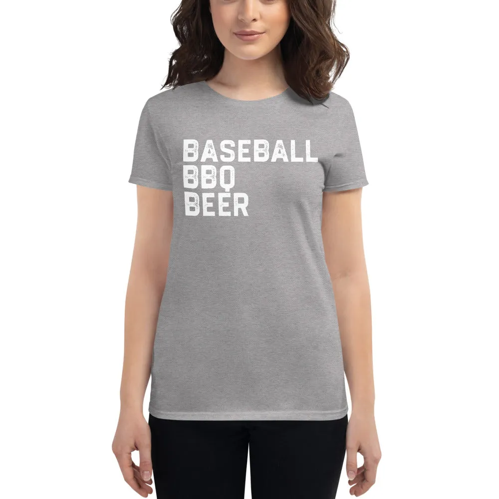 3B Women's Fitted T-Shirt