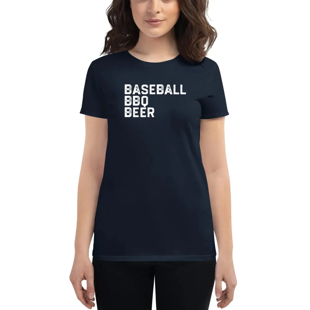 3B Women's Fitted T-Shirt