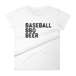 3B Women's Fitted T-Shirt