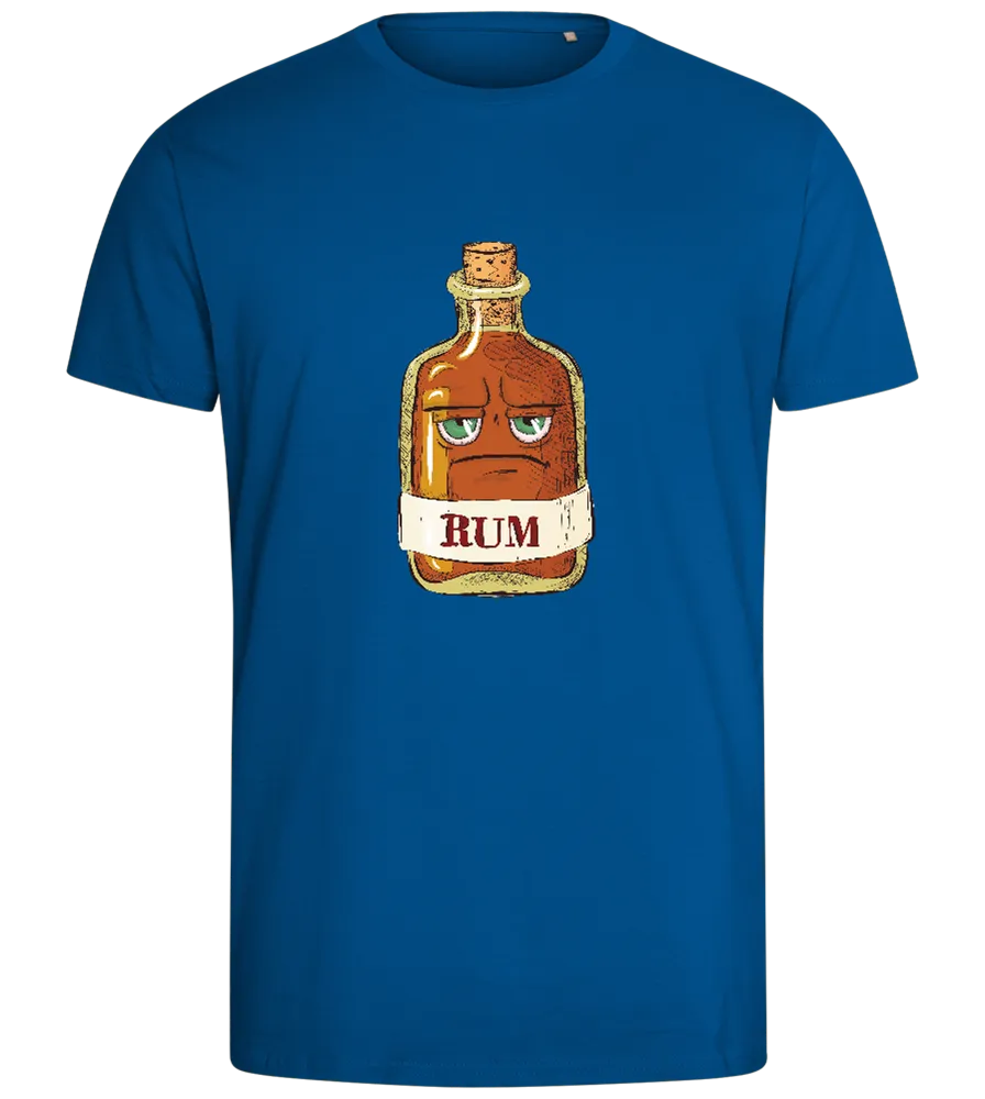 A Rum Bottle Design - Comfort men's fitted t-shirt