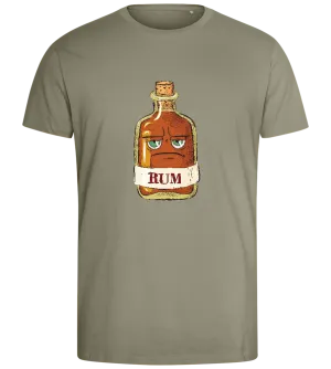 A Rum Bottle Design - Comfort men's fitted t-shirt