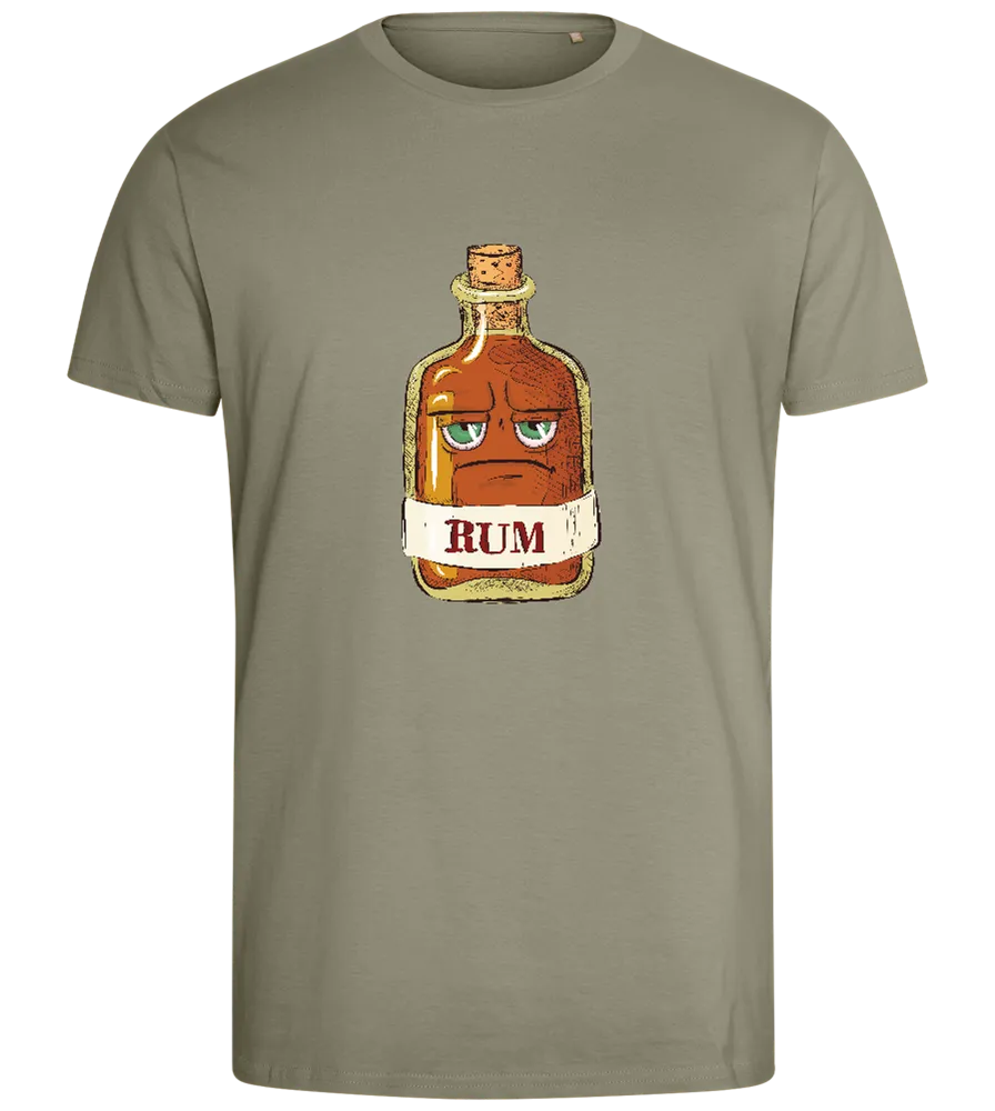 A Rum Bottle Design - Comfort men's fitted t-shirt