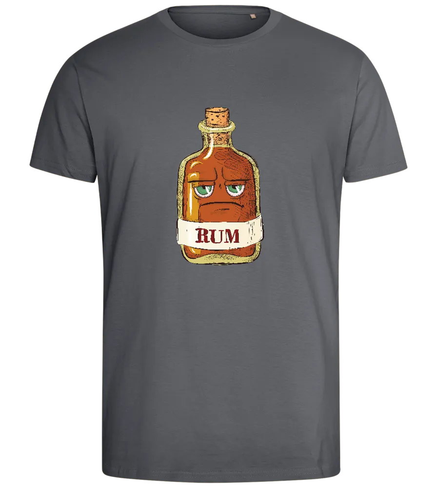 A Rum Bottle Design - Comfort men's fitted t-shirt