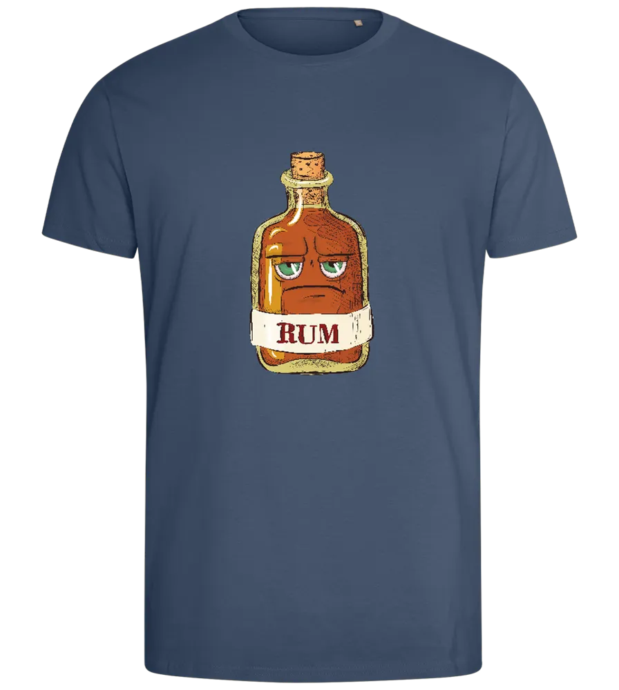 A Rum Bottle Design - Comfort men's fitted t-shirt