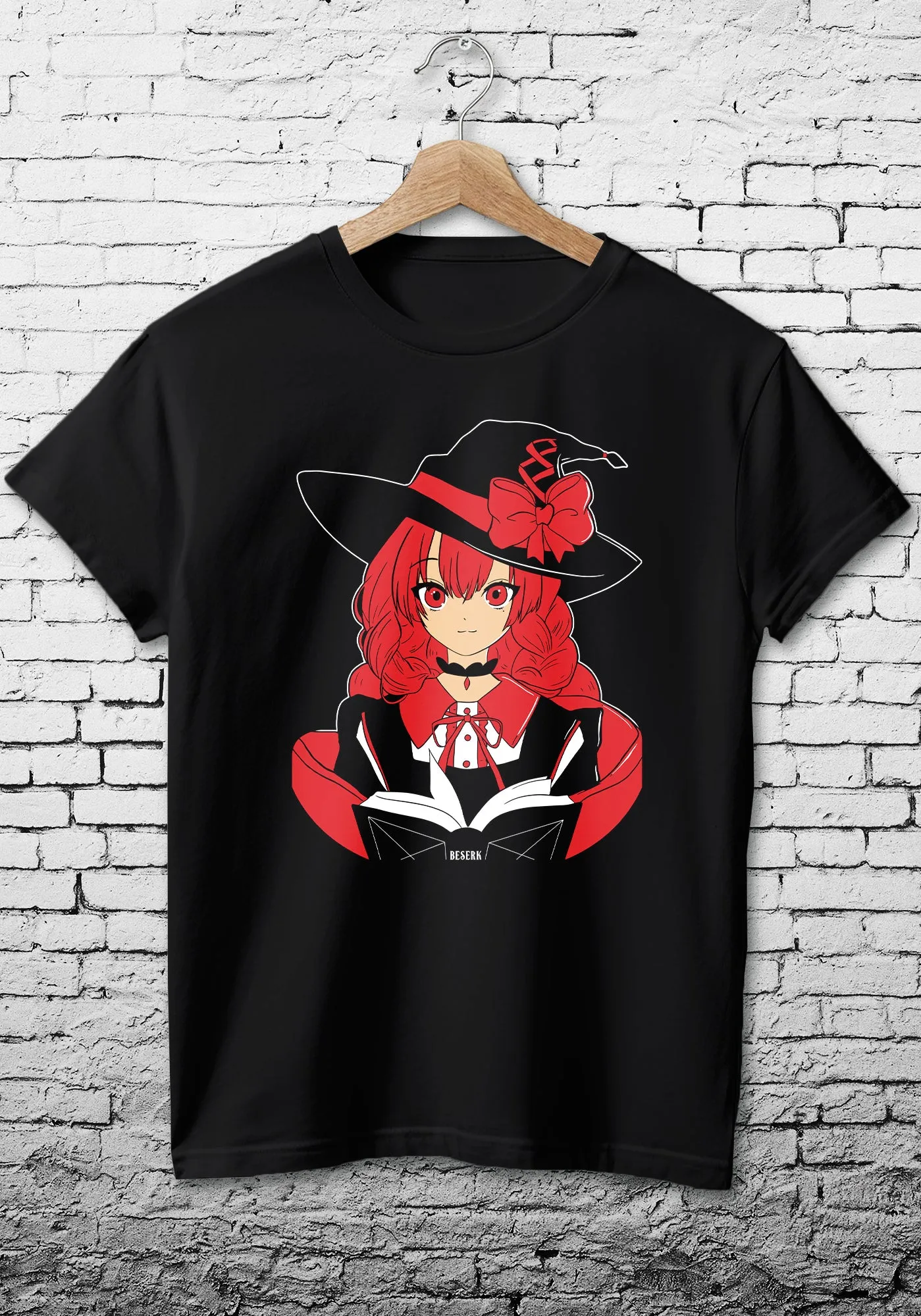 Academia Witch | FITTED T-SHIRT