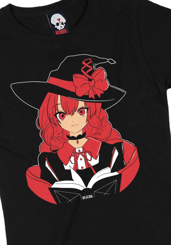 Academia Witch | FITTED T-SHIRT