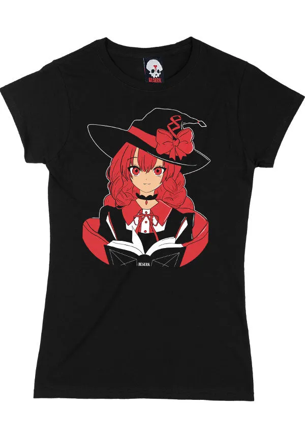 Academia Witch | FITTED T-SHIRT