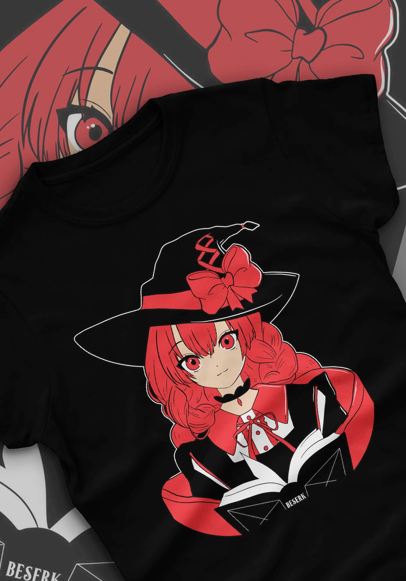 Academia Witch | FITTED T-SHIRT