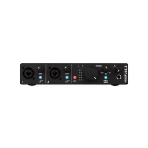 Arturia AR800102 MiniFuse 2 USB-C Audio Interface (Black)