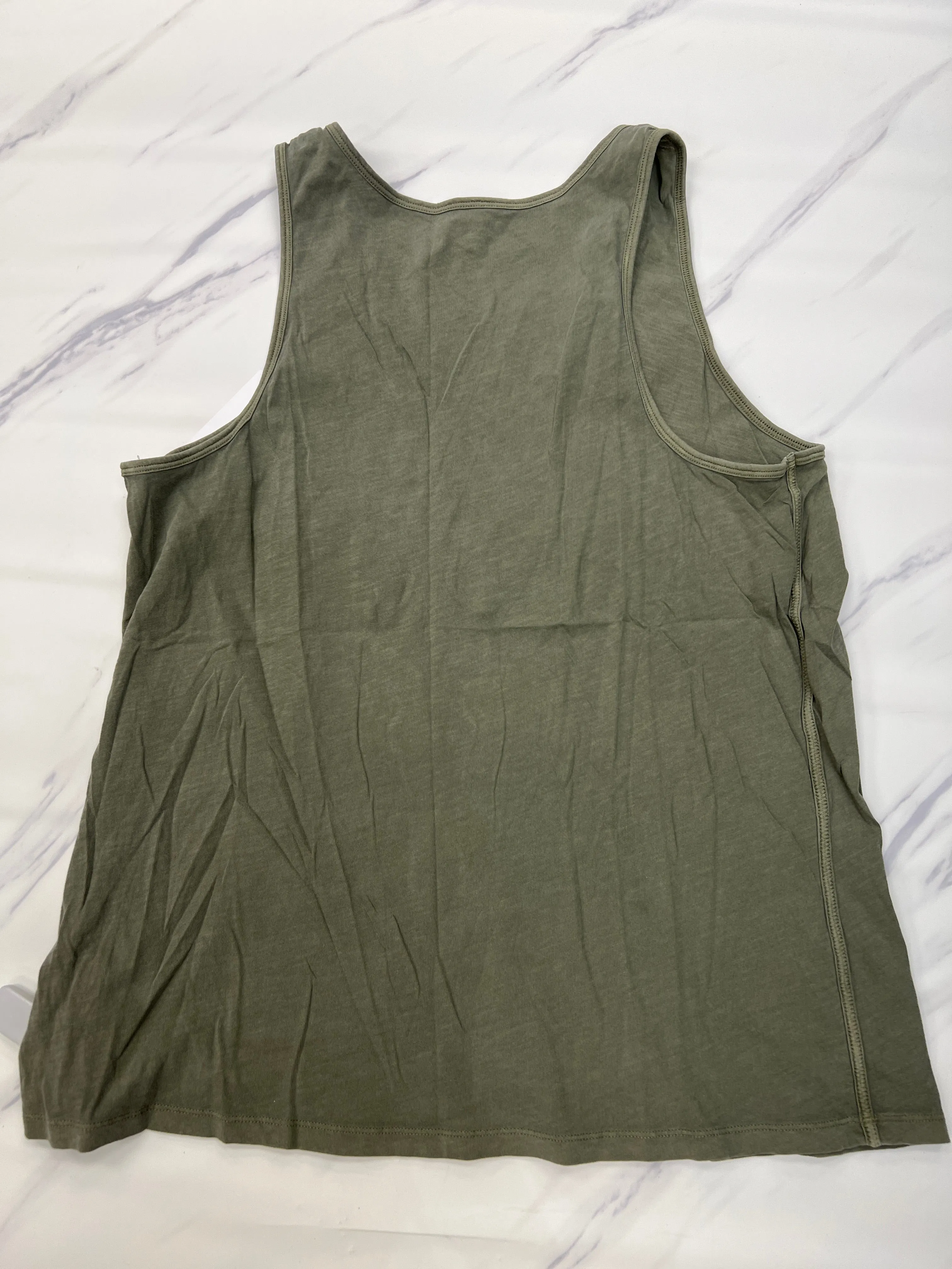 Athletic Tank Top By Athleta In Green, Size: Xl