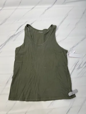 Athletic Tank Top By Athleta In Green, Size: Xl