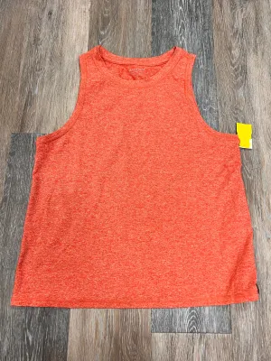 Athletic Tank Top By Athleta In Orange, Size: S