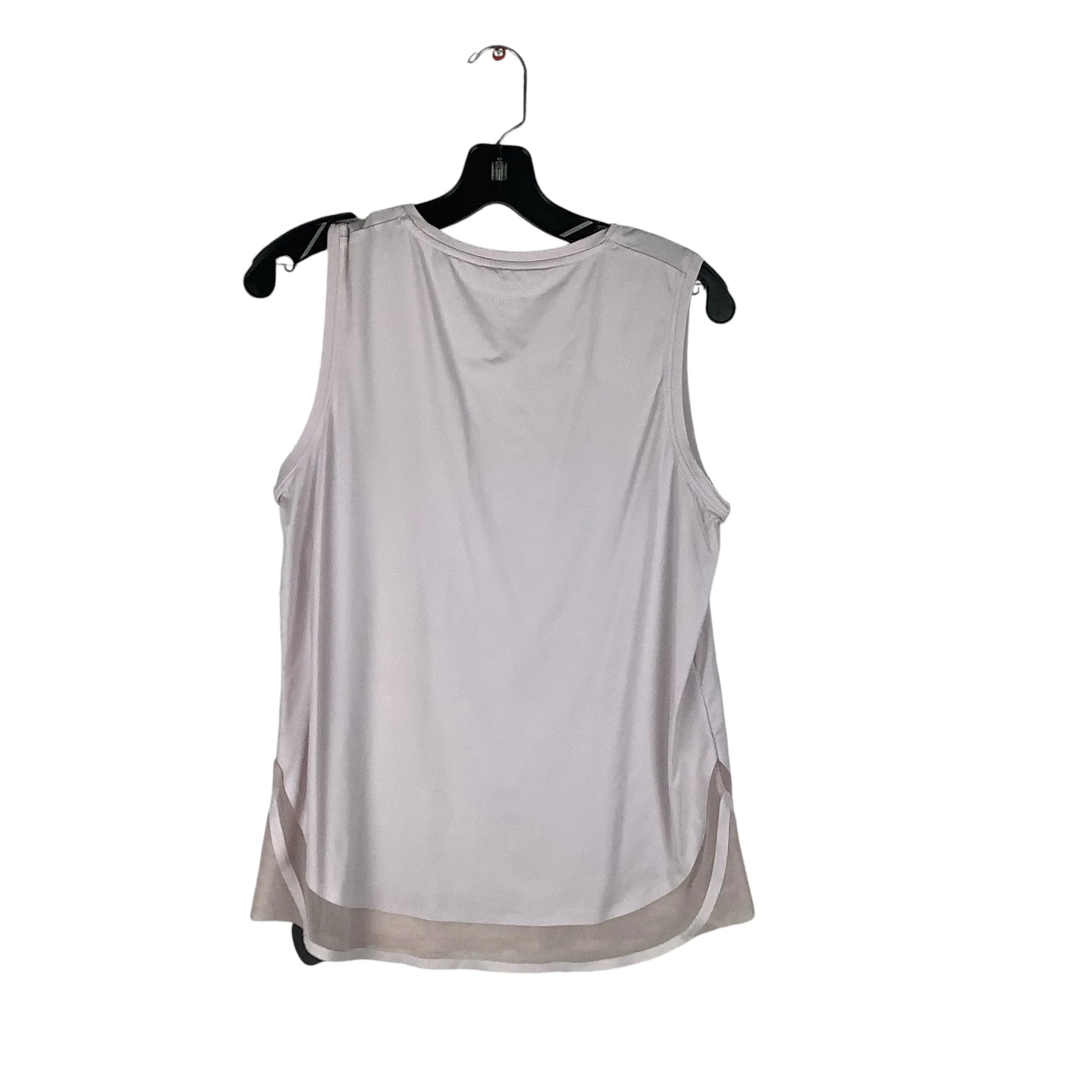 Athletic Tank Top By Athleta In Pink, Size: M