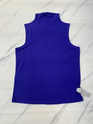 Athletic Tank Top By Athleta In Purple, Size: Xs