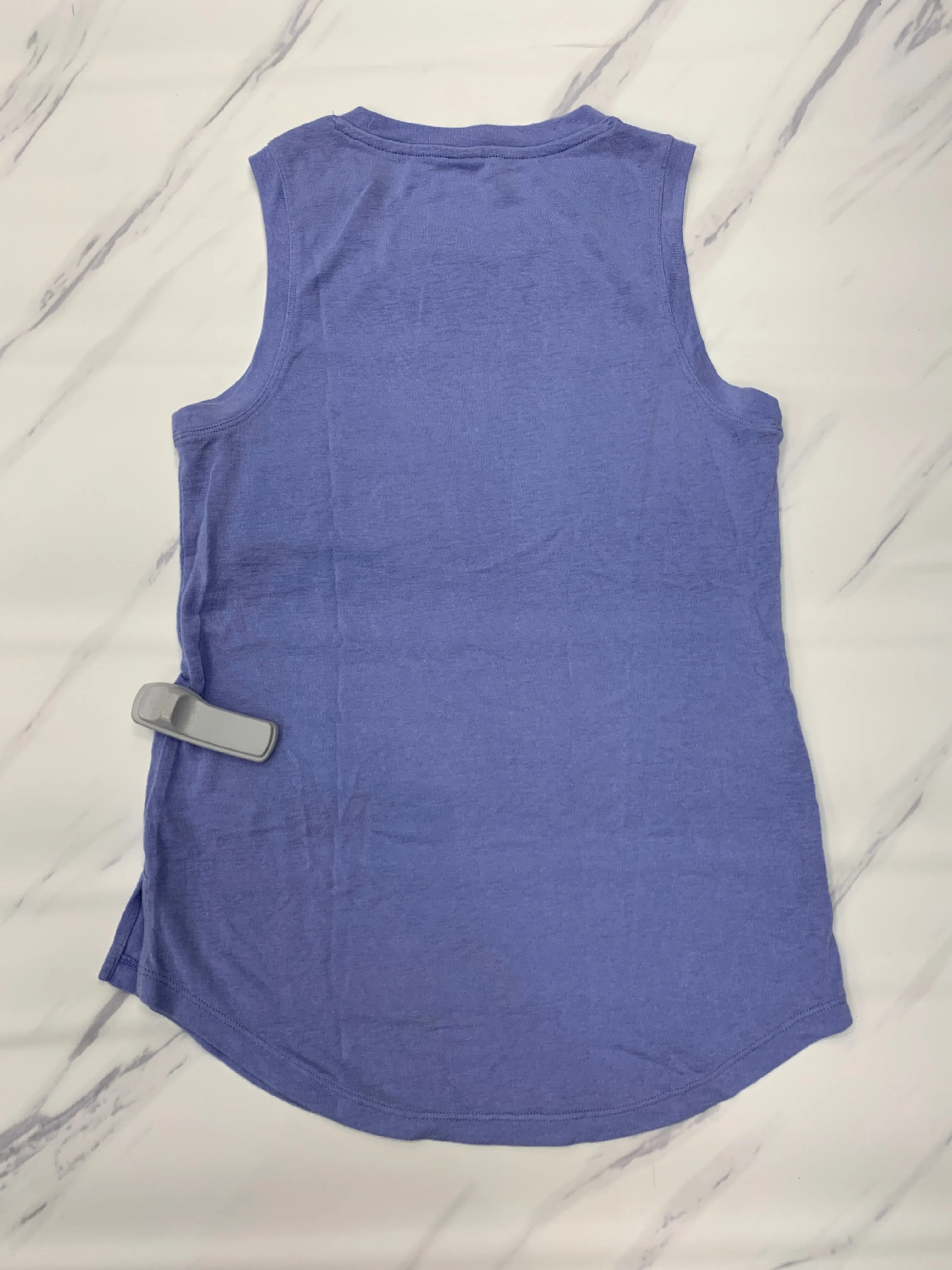 Athletic Tank Top By Athleta In Purple, Size: Xxs