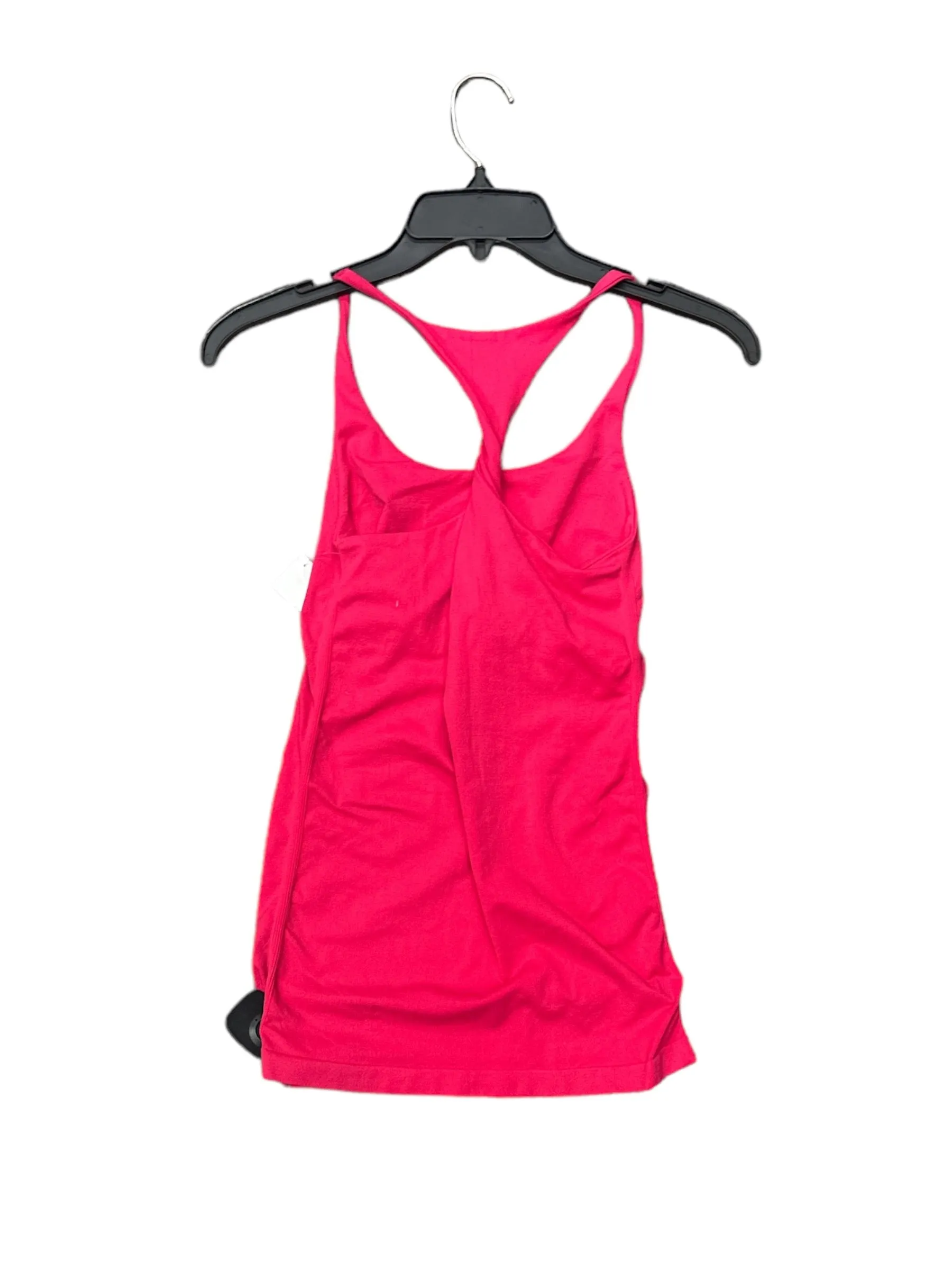 Athletic Tank Top By Bebe In Pink, Size: M