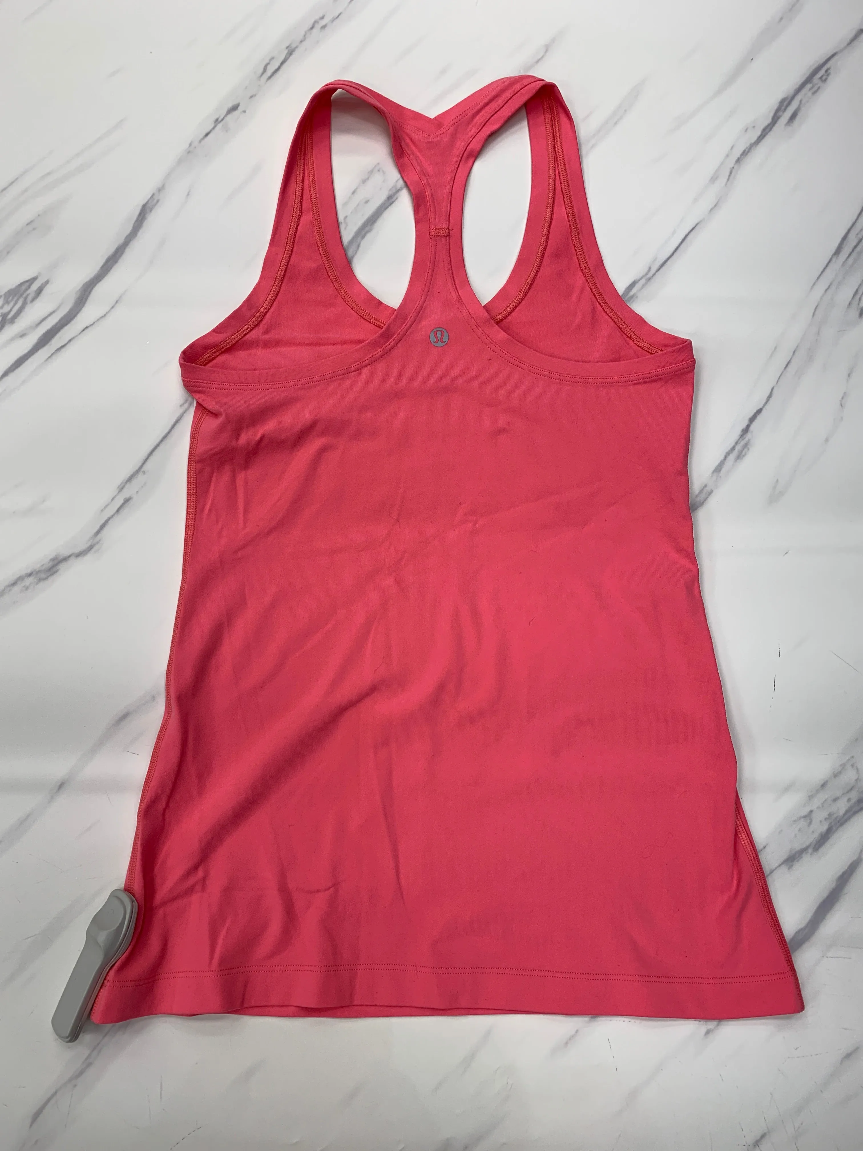 Athletic Tank Top By Lululemon In Pink, Size: 6