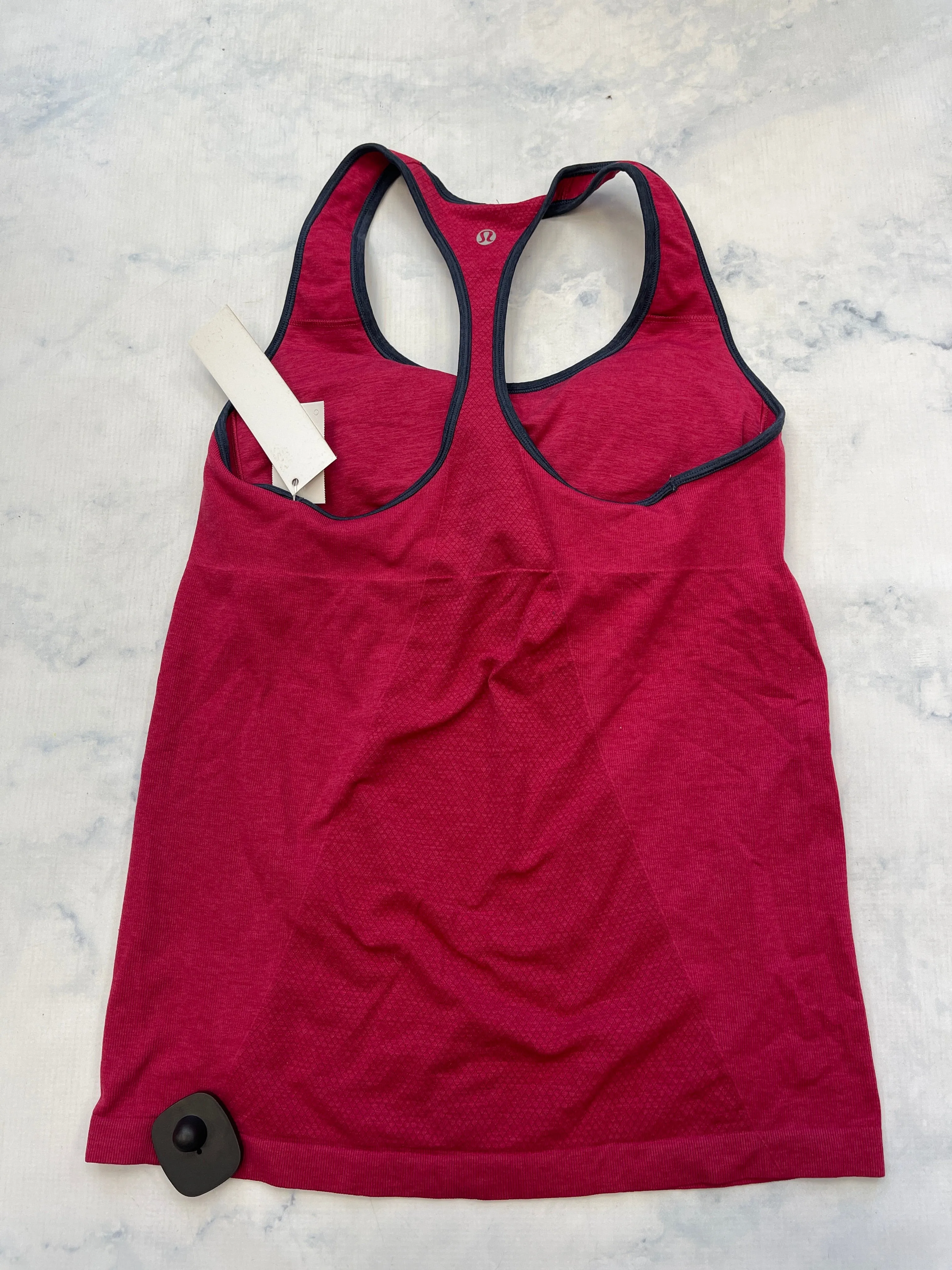 Athletic Tank Top By Lululemon  Size: 10