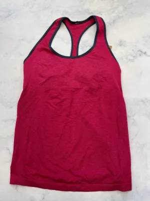 Athletic Tank Top By Lululemon  Size: 10