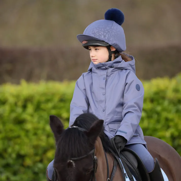 Aubrion Young Rider Palisade Coat Blue