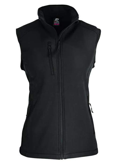 Aussie Pacific 2515 Ladies Olympus Vest Black&Navy