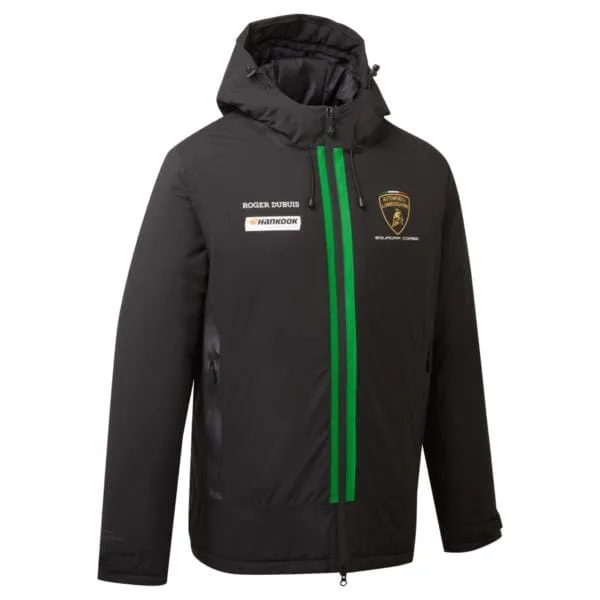 Automobili Lamborghini Squadra Corse Team Winter Jacket - Black