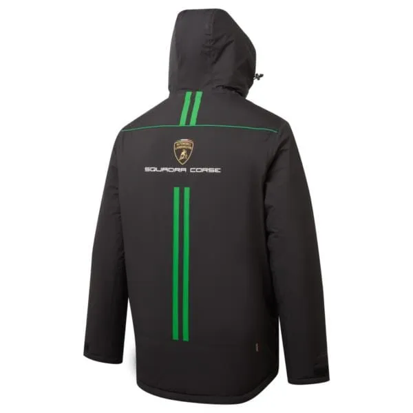 Automobili Lamborghini Squadra Corse Team Winter Jacket - Black