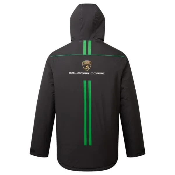 Automobili Lamborghini Squadra Corse Team Winter Jacket - Black