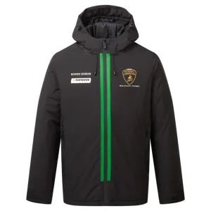 Automobili Lamborghini Squadra Corse Team Winter Jacket - Black