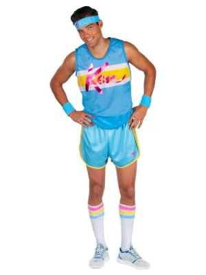 Barbie Ken Exercise Costume Kit for Men