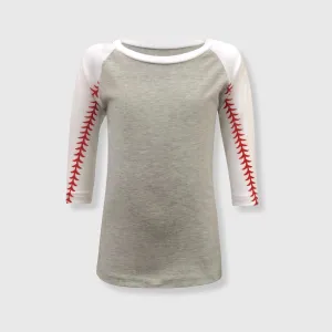 Baseball Sleeve Raglan Kids