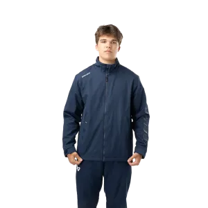 BAUER S24 TEAM LIGHTWEIGHT JACKET SR-NAVY