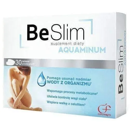 Be Slim Aquaminum N30 FAT LOSS, SLIMMING, WEIGHT LOSS, FAT BINDER - UK STOCK