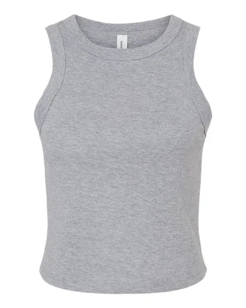 BELLA   CANVAS Women's Micro Rib Racer Tank