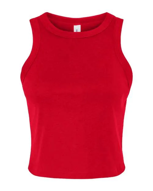 BELLA   CANVAS Women's Micro Rib Racer Tank