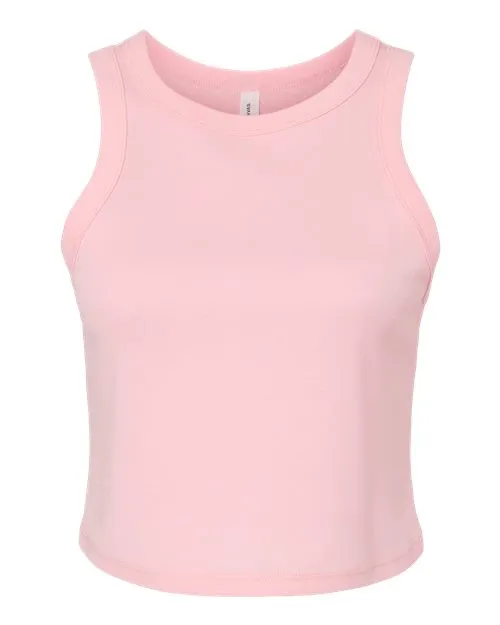 BELLA   CANVAS Women's Micro Rib Racer Tank