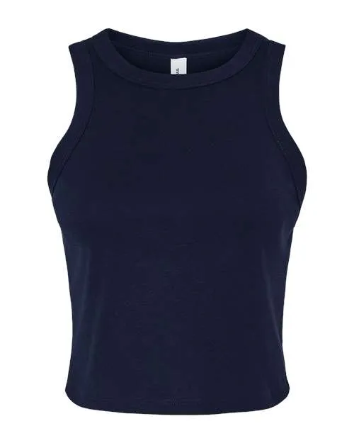 BELLA   CANVAS Women's Micro Rib Racer Tank