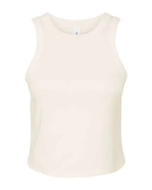 BELLA   CANVAS Women's Micro Rib Racer Tank