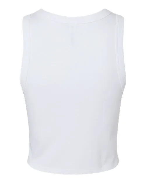 BELLA   CANVAS Women's Micro Rib Racer Tank