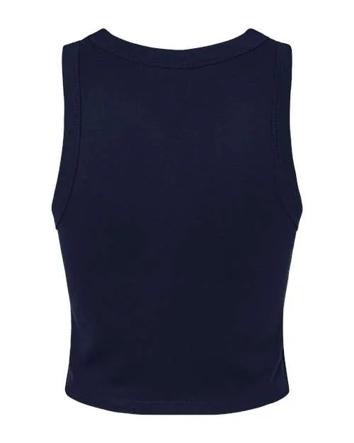 BELLA   CANVAS Women's Micro Rib Racer Tank