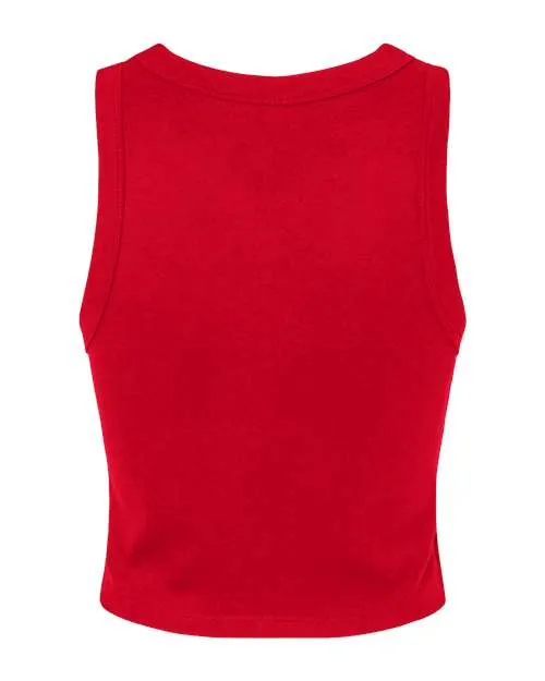 BELLA   CANVAS Women's Micro Rib Racer Tank