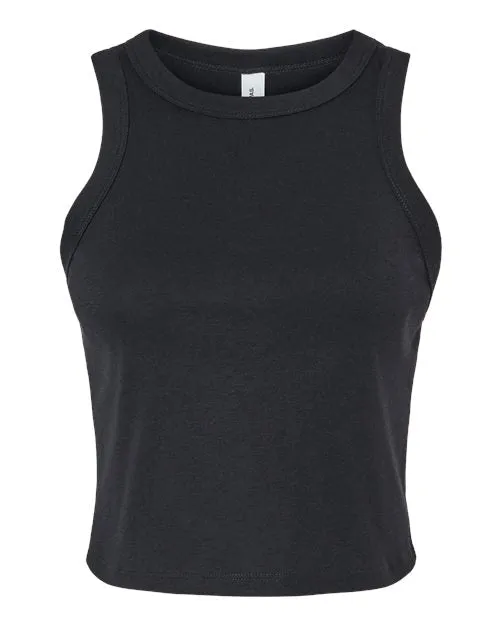 BELLA   CANVAS Women's Micro Rib Racer Tank