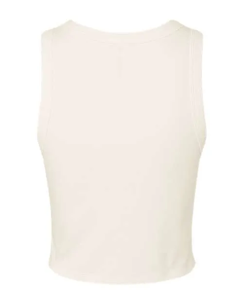 BELLA   CANVAS Women's Micro Rib Racer Tank