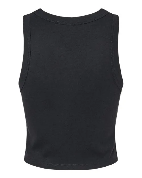 BELLA   CANVAS Women's Micro Rib Racer Tank