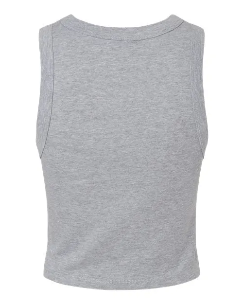 BELLA   CANVAS Women's Micro Rib Racer Tank