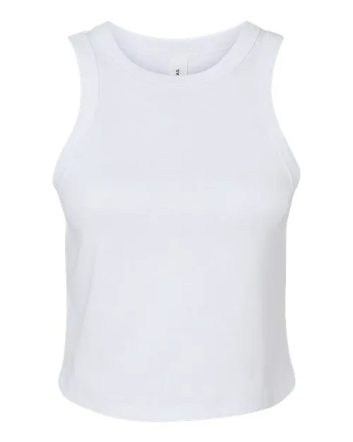 BELLA   CANVAS Women's Micro Rib Racer Tank