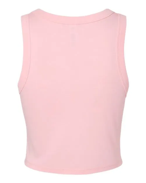 BELLA   CANVAS Women's Micro Rib Racer Tank