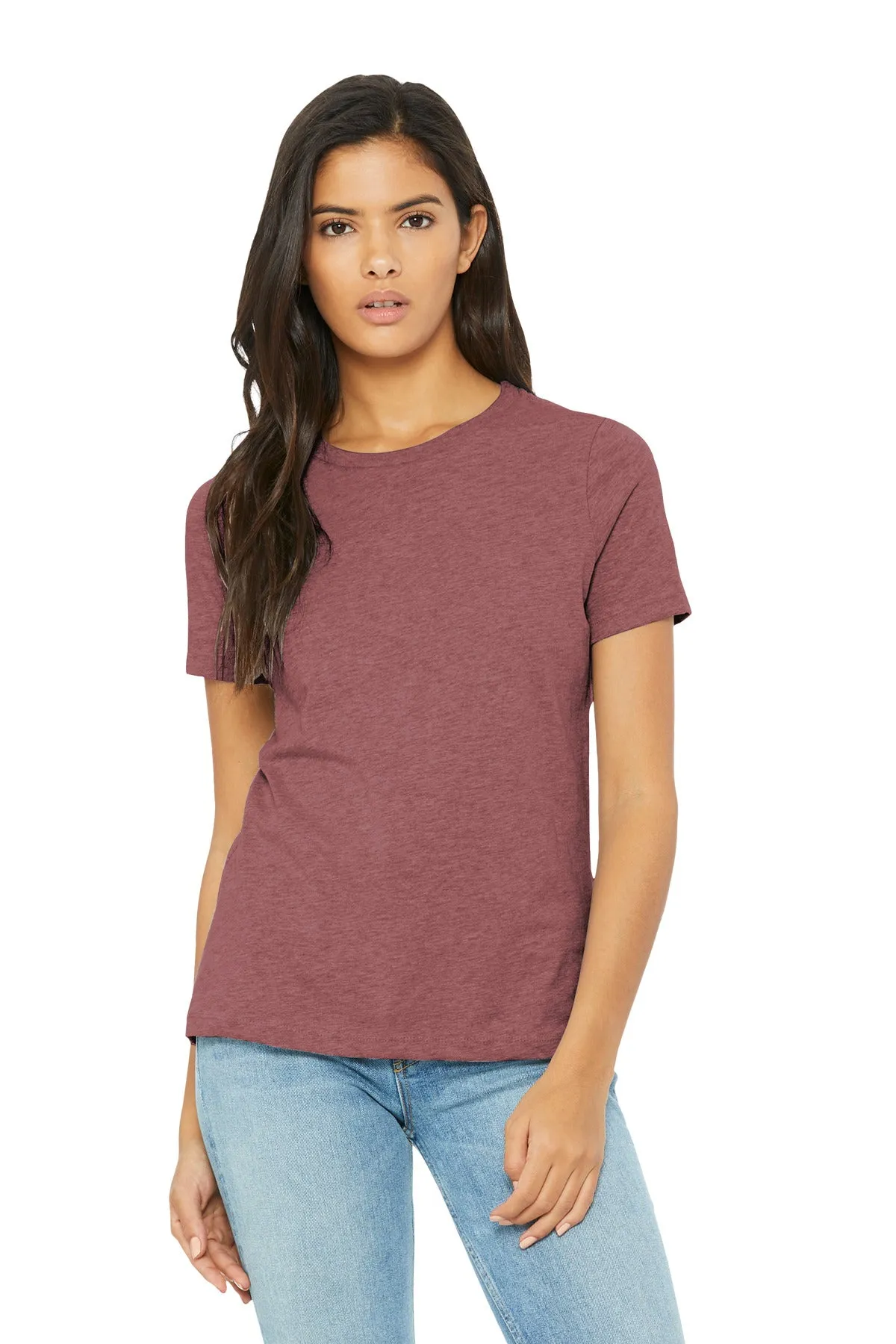 BELLA CANVAS® Women's Relaxed CVC Tee BC6400CVC