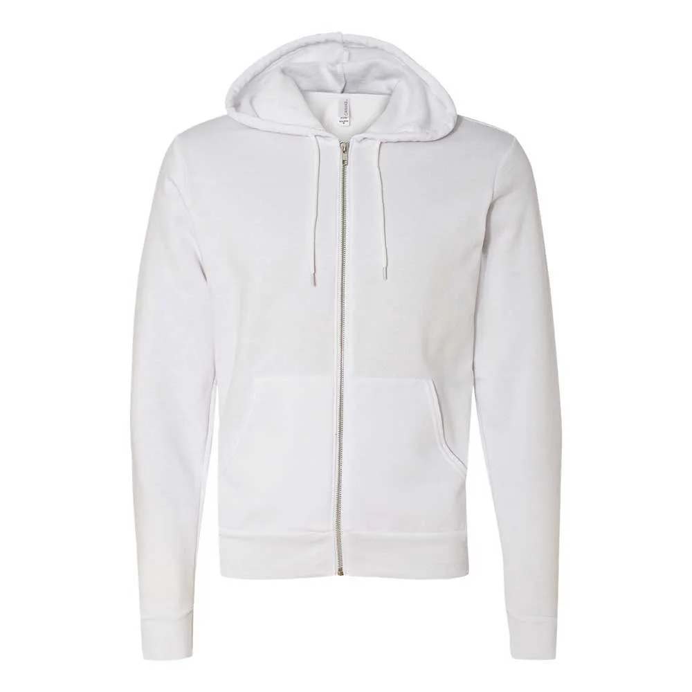 Bella Monogram Full Zip Sweatshirt